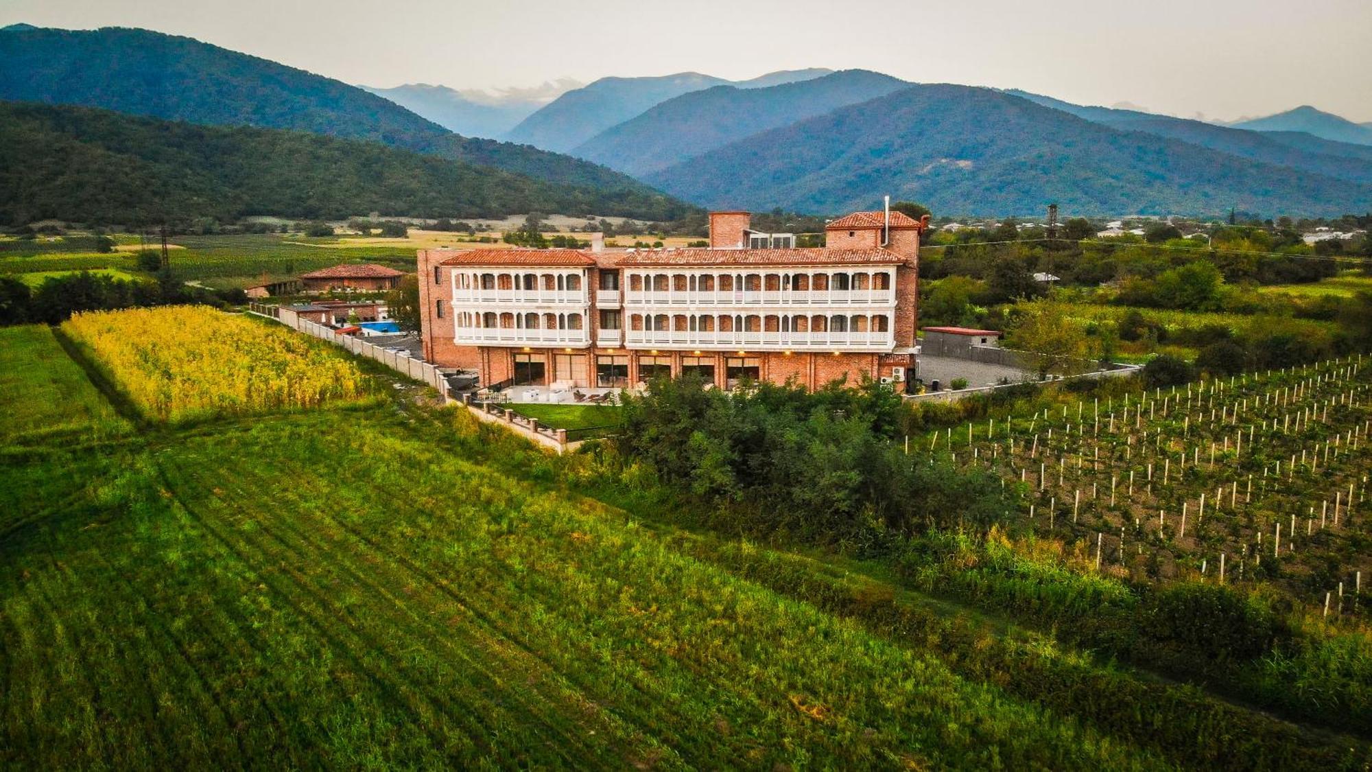 Chateau Artwine Art'ana Eksteriør billede